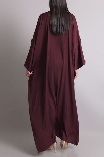 Abaya with Trouser Sets