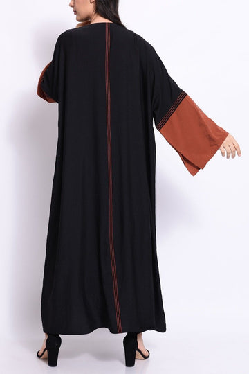 Silk Abaya